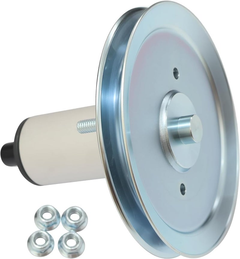 Gecious 51537300 Lawn Mower Deck Blade Spindle Assembly Compatible with Gravely ZTX 60 ZT XL 60 Ariens Ikon-XL 60 Ikon-XD 60 Edge 42 OE 51530700 - Image 1